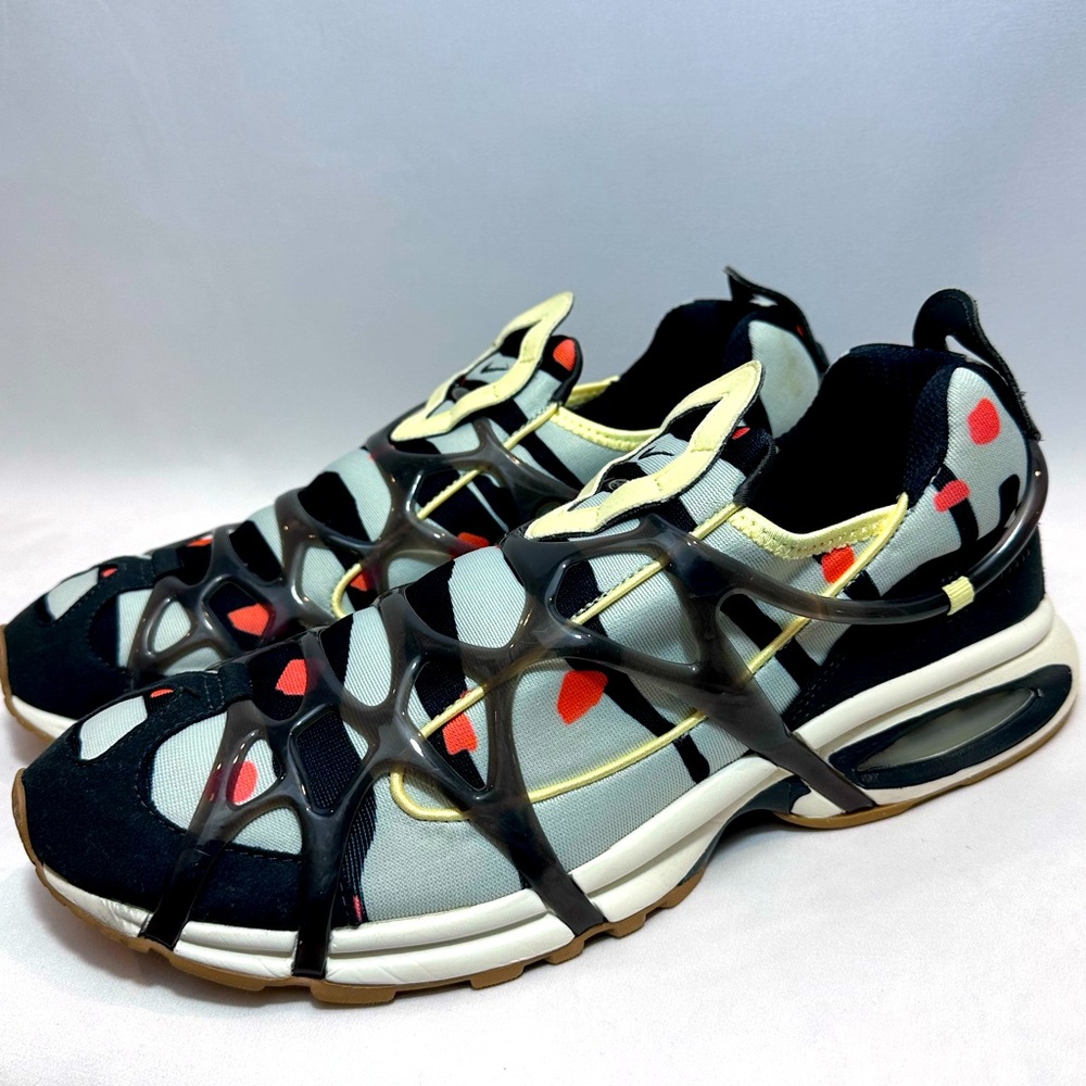 Nike Air Kukini Abstract multicolored slip on sneakers Size 12